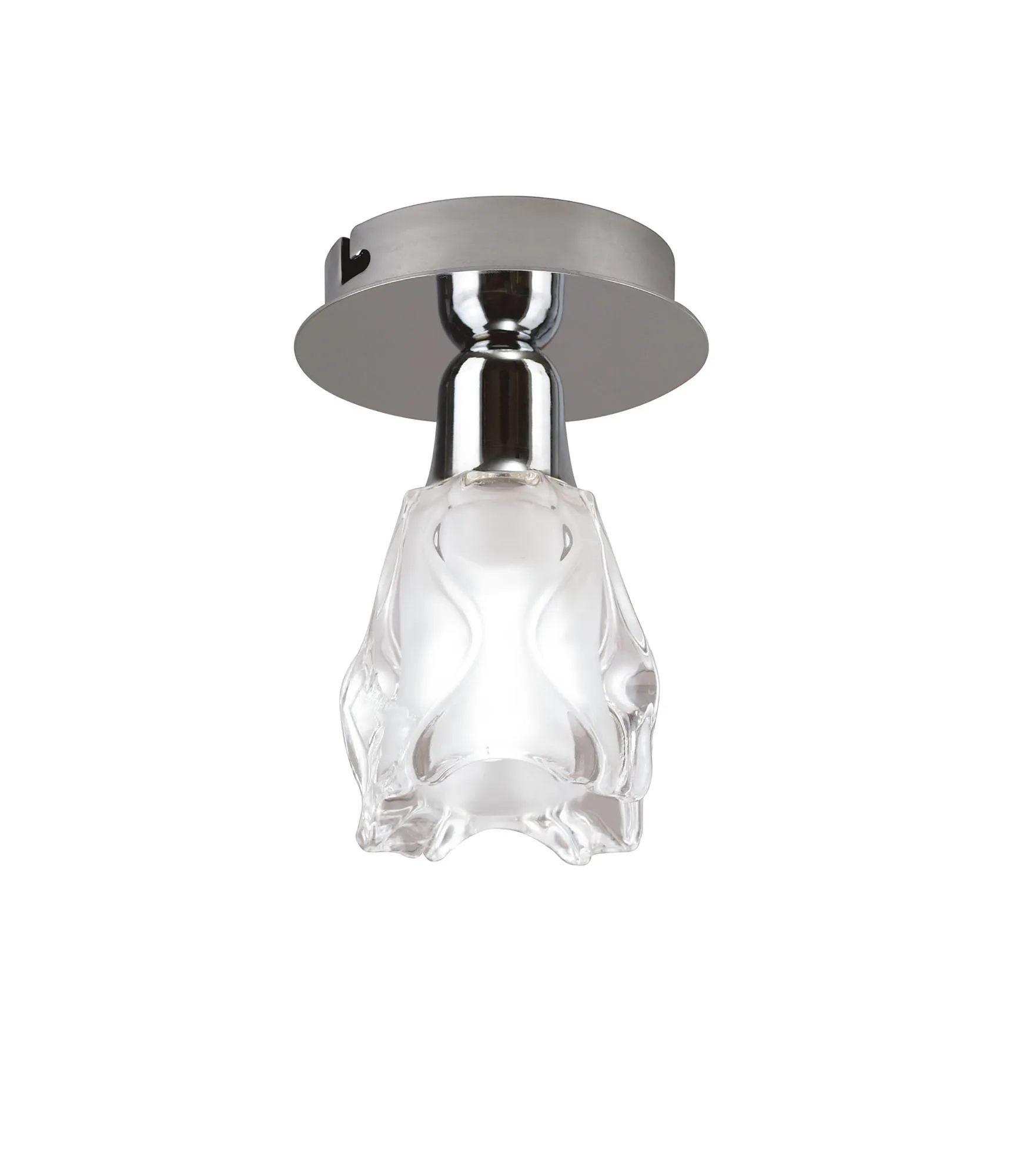 Amel Polished Chrome Ceiling Lights Mantra Flush Fittings Amel Polished Chrome Ceiling Lights Mantra Flush Fittings
